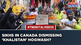 Canada’s Sikhs Lash Out At Dismiss PakBacked Khalistan Movement Call Campaign ‘All Noise’ [upl. by Ibed196]