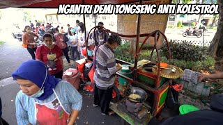 KATANYA TONGSENG NYA ANTI KOLESTROL RAHASIANYA APA YA [upl. by Nawak]