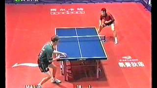 JO Waldner vs Ma Lin Set 3 [upl. by Pejsach]