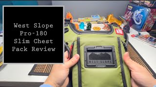 West Slope Pro180 Slim Chest Pack Review [upl. by Samira36]