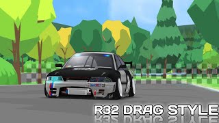 livery R32 drag style fr legends [upl. by Meibers504]