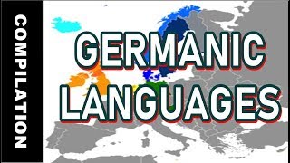 Germanic languages comparisonh  Verbale Mondo [upl. by Sonny]