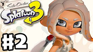 Splatoon 3 Side Order  Gameplay Walkthrough Part 2  30 Floors Spire of Order [upl. by Zebulen33]