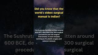 Sushruta Samhita The Ancient Indian Surgical Revolution [upl. by Dev771]