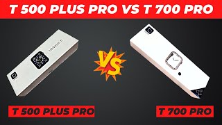 Series 7 VS Series 6  T700 Pro Vs T500 Plus Pro  Full Comparison and Unboxing [upl. by Iahcedrom283]