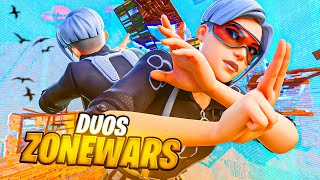 DUO ZONE WARS PRO SCRIMS [upl. by Ydnam435]