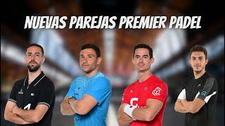 LAS NUEVAS PAREJAS QUE HAN DEBUTADO EN EL P2 DE BRUSELAS DE PREMIER PADEL [upl. by Bamberger]