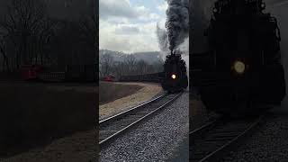 Smoke On Helmstetters steam train steamtrain wmsr railway railroad railfaning railfans [upl. by Hahsi]