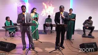 Sunday Service Worship  06122020  Oikos Tamil Church [upl. by Millur959]