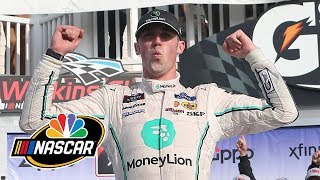 NASCAR Xfinity Series Zippo 200 at The Glen  EXTENDED HIGHLIGHTS  8319  Motorsports on NBC [upl. by Ecnatsnoc880]