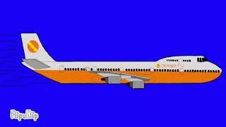 Hijack of Orange Fly 618 a When Fix Mordetwi Problem [upl. by Emalee125]