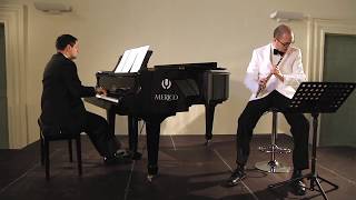 MENDELSSOHN ViolinFlute Sonata in F major 1838 1st Mov Andrea Mogavero Valerio De Giorgi [upl. by Hobie]