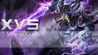 3 Minute Kassadin Guide  How to Play Kassadin  League of Legends Diamond Player  Xvs [upl. by Rhoda]