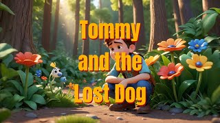 Tommy and the Lost Dog for kids [upl. by Arria]