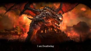 Dragon Soul Deathwing  World of Warcraft voice [upl. by Naol10]