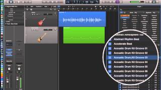 Logic Pro X  Video Tutorial 01  Getting Started in Logic X [upl. by Etnuhs]