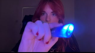 ASMR 1 HOURpersonal attention spit painting make up roleplay haircut roleplay follow the light [upl. by Gaskill]