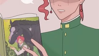 Kakyoin Reacts to Fanfiction [upl. by Hercule]