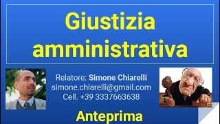 Giustizia amministrativa  organizzazione e funzionamento anteprima 05082020 [upl. by Aleina223]