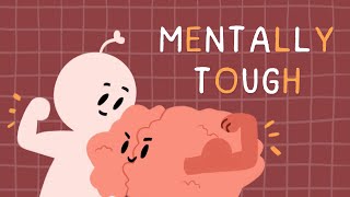 7 Secrets To Becoming Mentally Tougher [upl. by Alliuqahs]