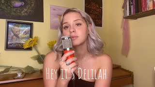 Hey its Delilah girl version of quotHey There Delilah [upl. by Elleuqram]