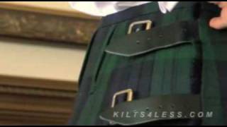 Learn How To Wear A Kilt [upl. by Amlet]