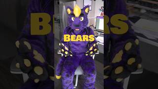 Fursona Species Review Day 930 Bears 🐻 furries fursuit fursona [upl. by Hew]