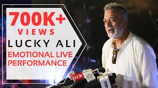 Amazing Performance by Lucky Ali at Dadasaheb Phalke Awards 2022  osanam luckyali safarnama [upl. by Mond441]