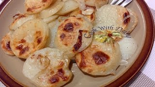 Homemade Boulangère Potatoes [upl. by Gladys]