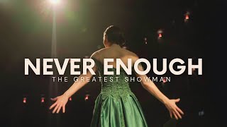 Never enough  The Greatest Showman cover by Ula Milewska [upl. by Shawn670]