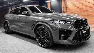 BMW X6 M Competition 2024  Sound Interior and Exterior [upl. by Atteuqram]