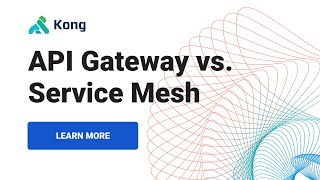 API Gateway vs Service Mesh [upl. by Clemente]