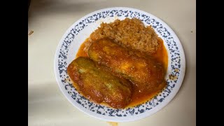 Calabacitas Rellenas de Queso [upl. by Akemaj386]