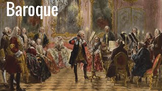 Baroque Music Relaxing  Baroque Music For Brain Power [upl. by Coyle]