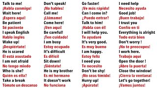 Escucha estas 100 Frases para hablar Inglés y Español como un Nativo [upl. by Swan]