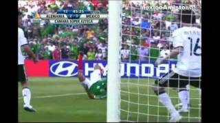 Mexico vs Alemania 32 GOL DE CHILENA DE Julio Gomez QUE DA PASE A LA FINAL SUB17 070711 [upl. by Eekcaj209]