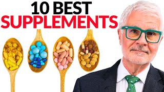 10 BEST supplements for Every Budget  Dr Steven Gundry [upl. by Neros]