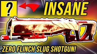 THIS GOD ROLL CHANGES EVERYTHING FULLY CRAFTED UNFLINCHABLE SHOTGUN [upl. by Jone]