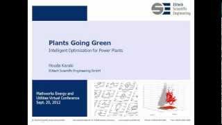 Plants Going Green Intelligent Optimization for Power Plants Part 1 of 3 [upl. by Bortz]