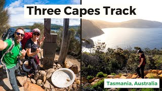 HIKING the THREE CAPES TRACK in TASMANIA  Is This Australias Best Trek Our Tips and Experience [upl. by Kwasi166]