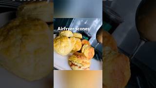 Scones airfryerscones sconesrecipe scones easyrecipe recipe [upl. by Cranford129]