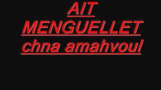 AIT MENGUELLET chna amahvoul [upl. by Lundberg]