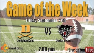 Doniphan vs Dexter Football [upl. by Brian]