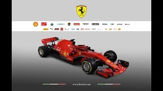 Presentazione Ferrari F1 2018 • Full HD [upl. by Urbannal]