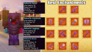 Ultimate Minecraft 121 Enchanting Guide for Pickaxes  Best Pickaxe Enchantments [upl. by Avalsorim135]