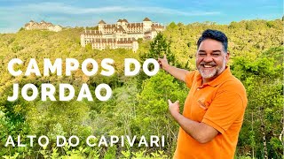 Conhecendo Campos do Jordão l Alto do Capivari  vídeo completo [upl. by Saltzman]