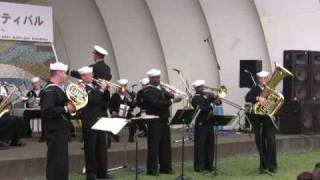 The Washington Post  US Navy 7th Fleet Band [upl. by Merat]