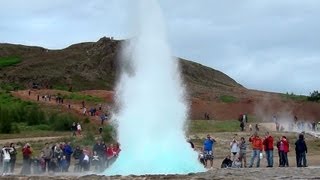 Géiseres de Islandia [upl. by Galitea]