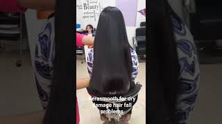 Kerasmooth treatment for dry damage hair treatment kolkata SJHPROFESSIONALS [upl. by Luapnaej]