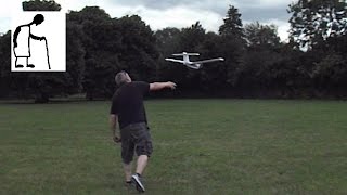 Hey Grandad Can you use cheap motors and cheap RC for a plane More Flights 2 [upl. by Cilurzo]